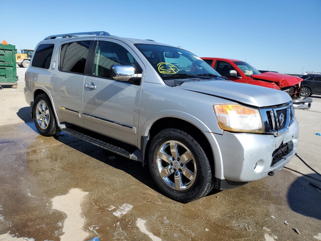 Photo 3 VIN: 5N1BA0NF5EN610419 - NISSAN ARMADA 