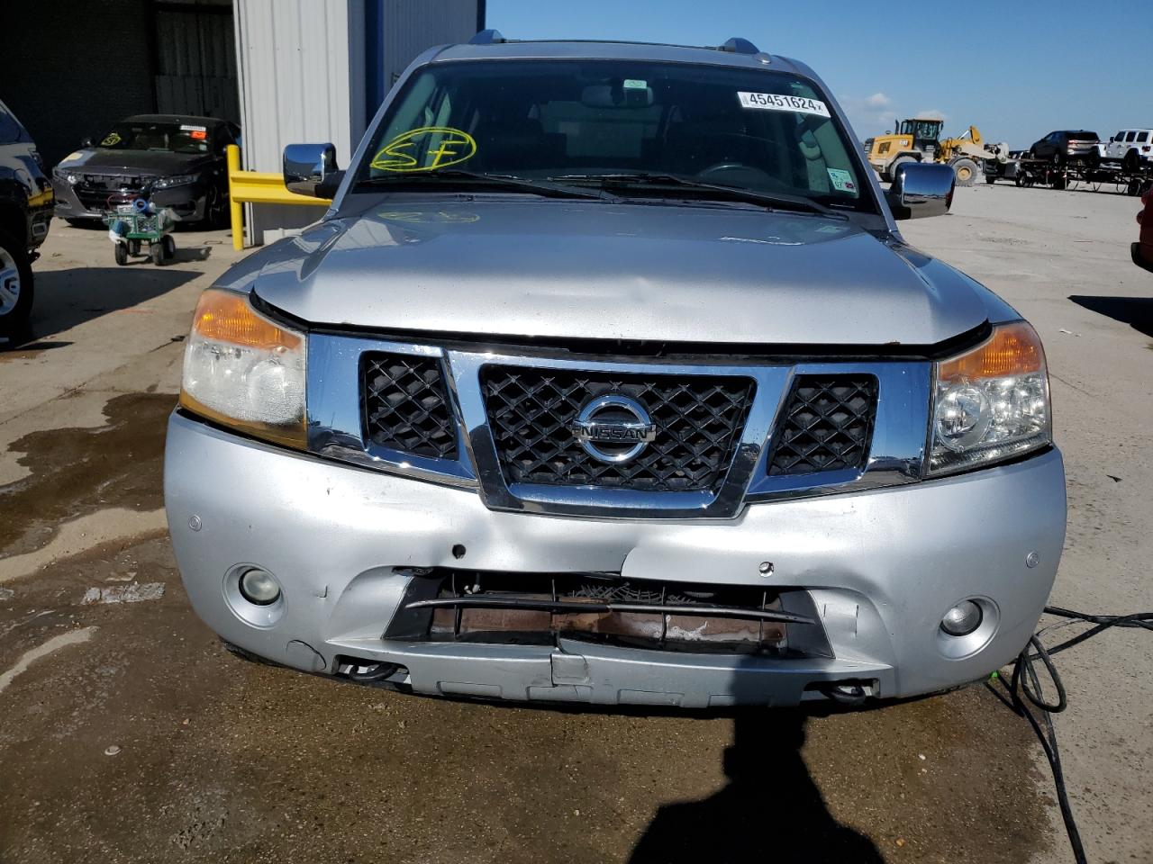 Photo 4 VIN: 5N1BA0NF5EN610419 - NISSAN ARMADA 