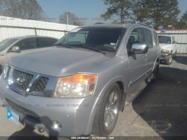 Photo 1 VIN: 5N1BA0NF6AN606664 - NISSAN ARMADA 