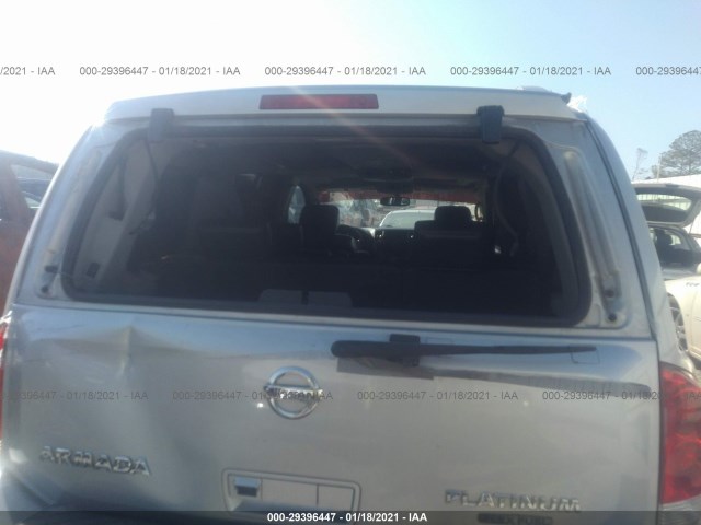 Photo 5 VIN: 5N1BA0NF6AN606664 - NISSAN ARMADA 