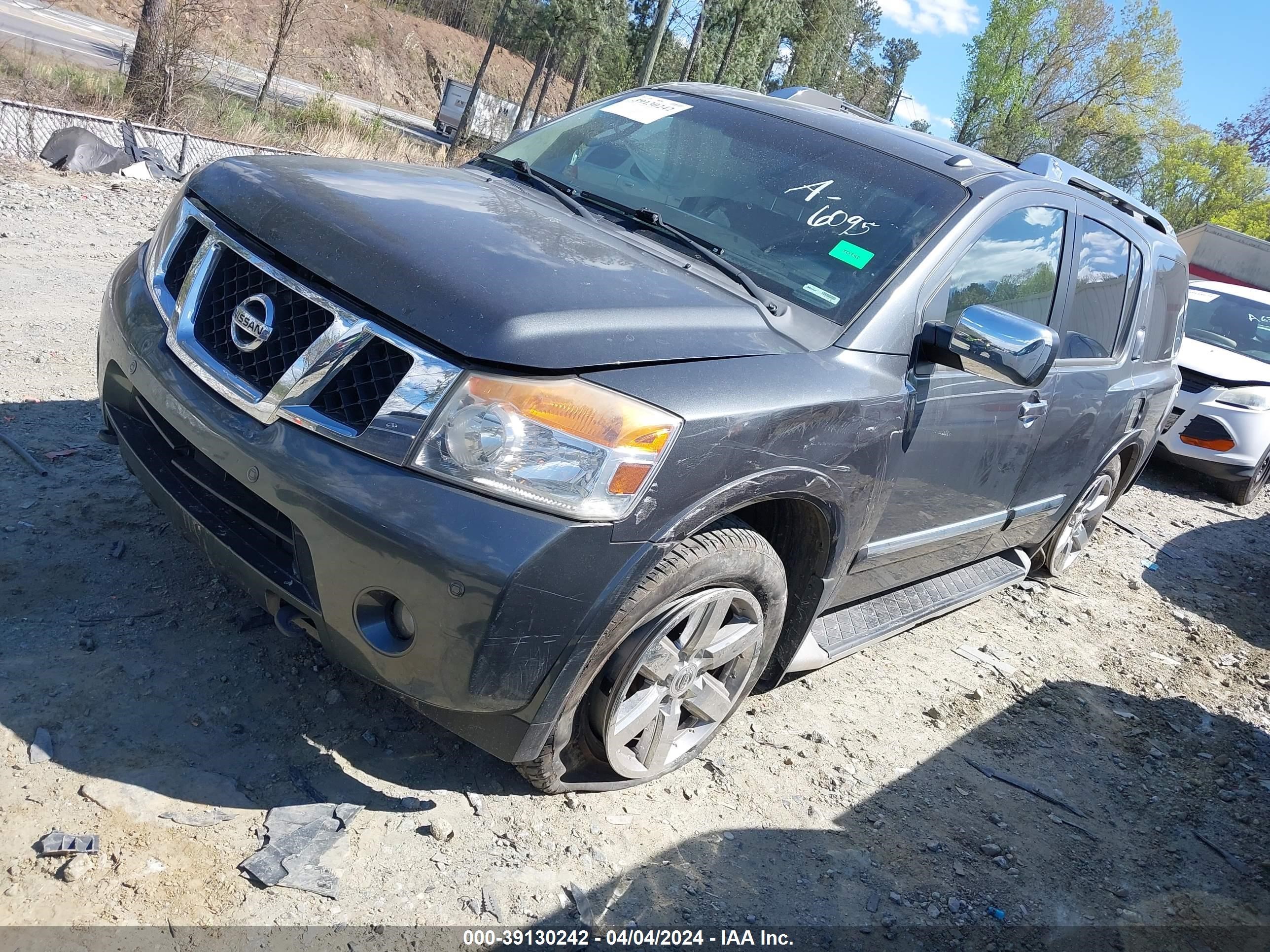 Photo 1 VIN: 5N1BA0NF6CN616095 - NISSAN ARMADA 