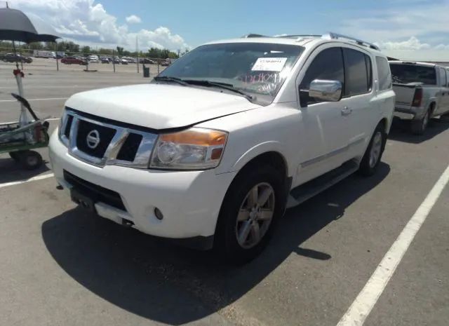 Photo 1 VIN: 5N1BA0NF6DN606281 - NISSAN ARMADA 