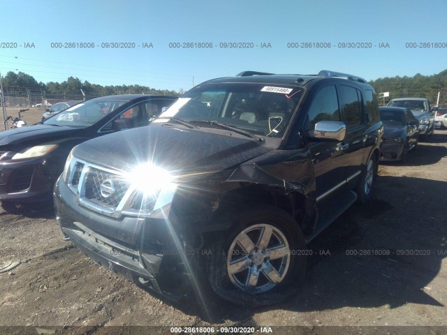 Photo 1 VIN: 5N1BA0NF7AN616572 - NISSAN ARMADA 