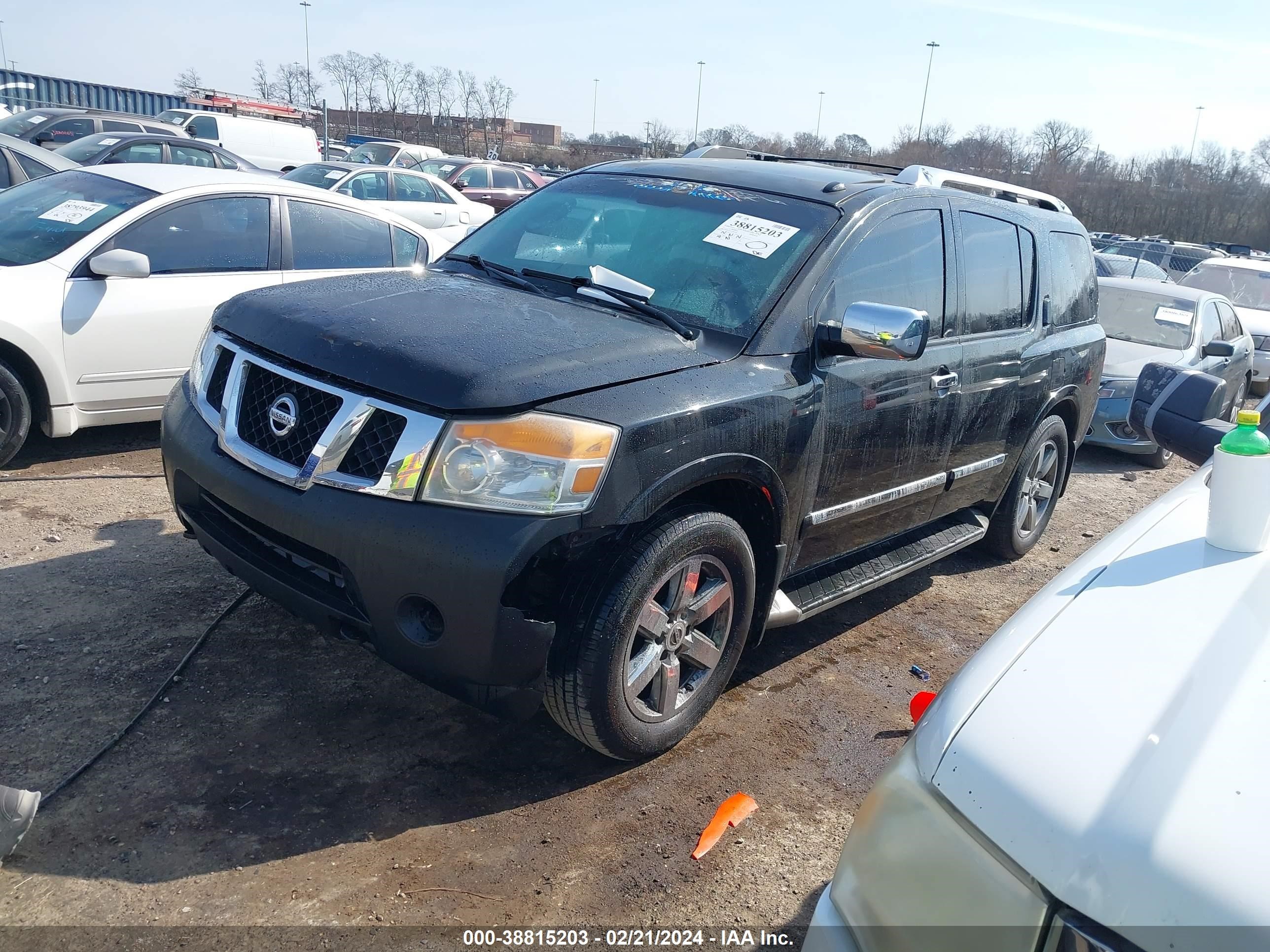 Photo 1 VIN: 5N1BA0NF7CN601606 - NISSAN ARMADA 