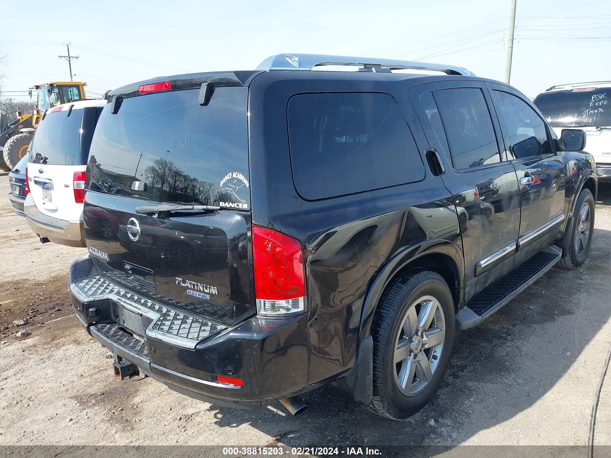 Photo 3 VIN: 5N1BA0NF7CN601606 - NISSAN ARMADA 