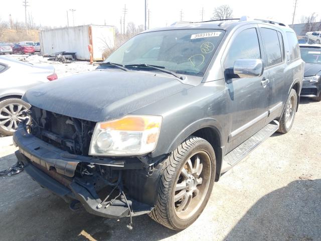 Photo 1 VIN: 5N1BA0NF8AN605435 - NISSAN ARMADA PLA 