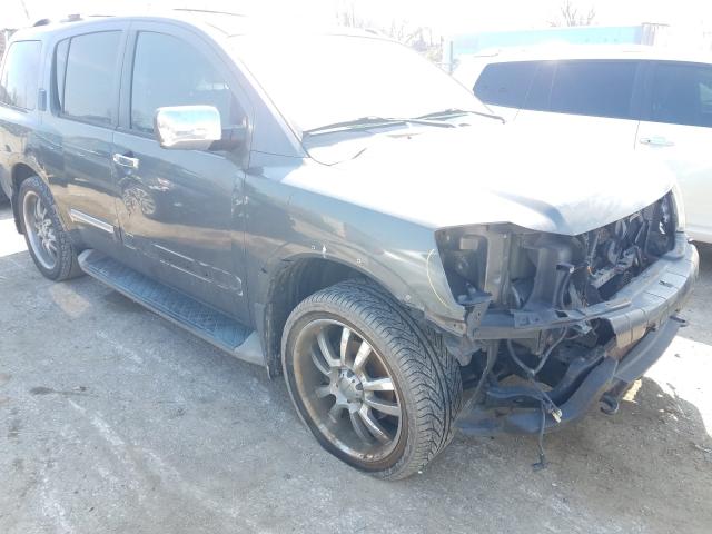 Photo 8 VIN: 5N1BA0NF8AN605435 - NISSAN ARMADA PLA 