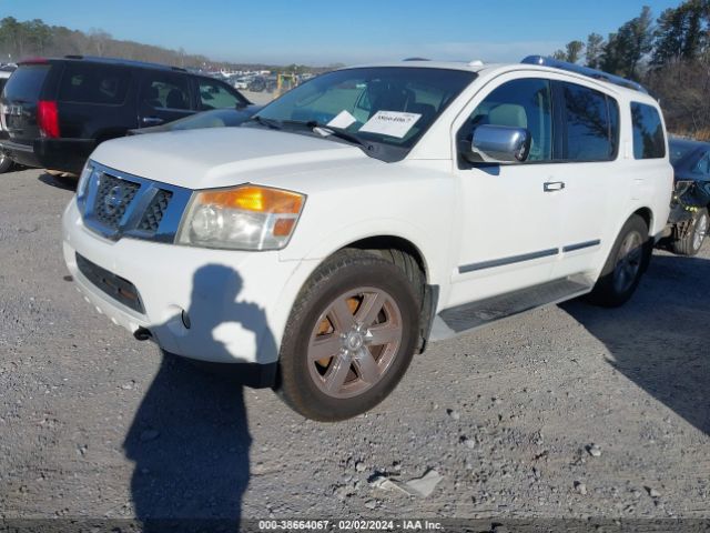 Photo 1 VIN: 5N1BA0NF8AN614457 - NISSAN ARMADA 