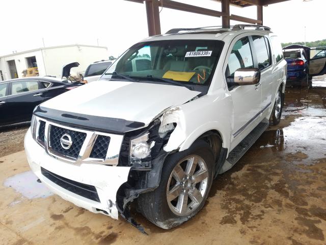 Photo 1 VIN: 5N1BA0NF8AN617486 - NISSAN ARMADA PLA 