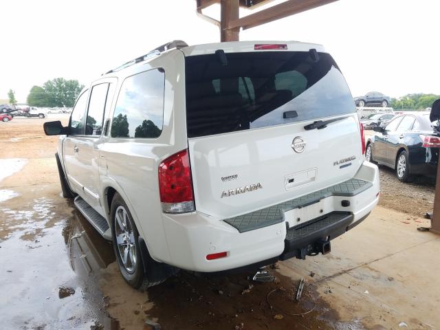 Photo 2 VIN: 5N1BA0NF8AN617486 - NISSAN ARMADA PLA 