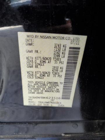 Photo 13 VIN: 5N1BA0NF8BN623516 - NISSAN ARMADA PLA 