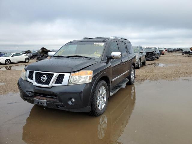 Photo 1 VIN: 5N1BA0NF8CN609049 - NISSAN ARMADA SV 