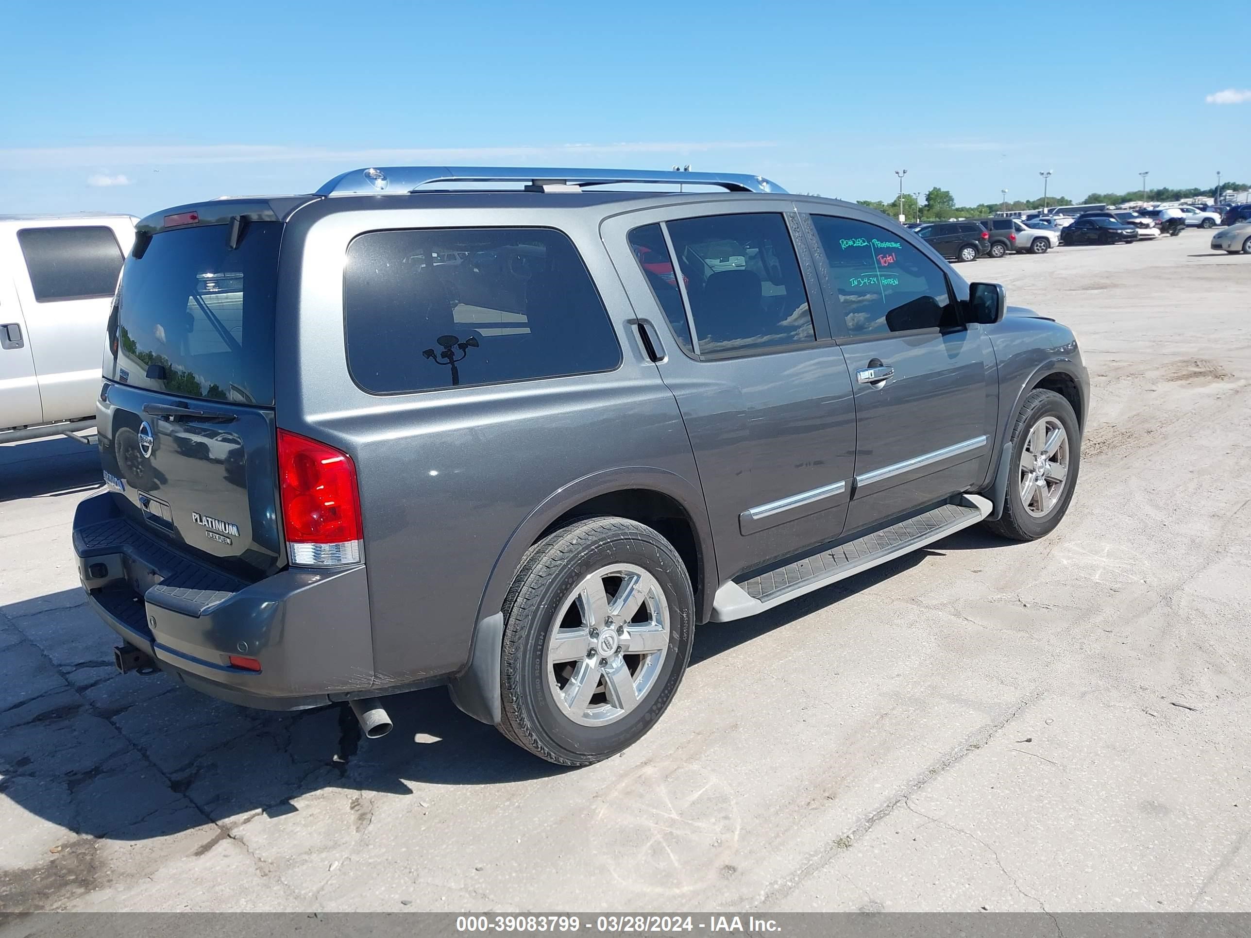 Photo 3 VIN: 5N1BA0NF8CN617524 - NISSAN ARMADA 