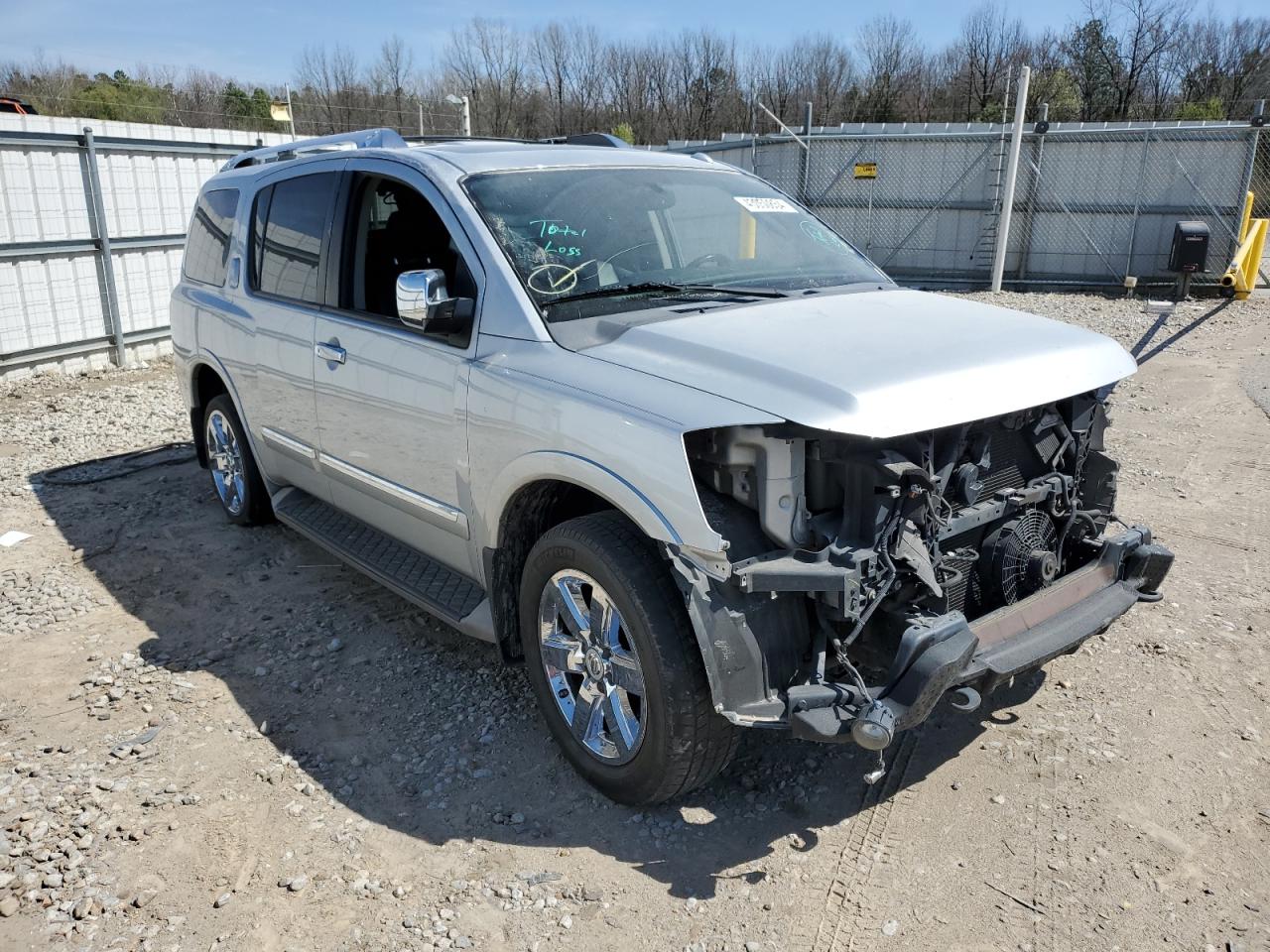 Photo 3 VIN: 5N1BA0NF8CN617572 - NISSAN ARMADA 