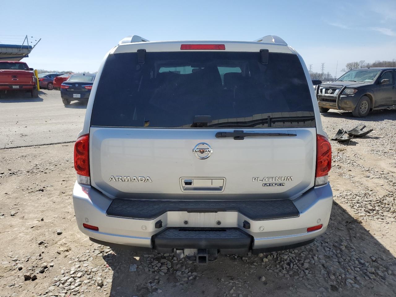 Photo 5 VIN: 5N1BA0NF8CN617572 - NISSAN ARMADA 