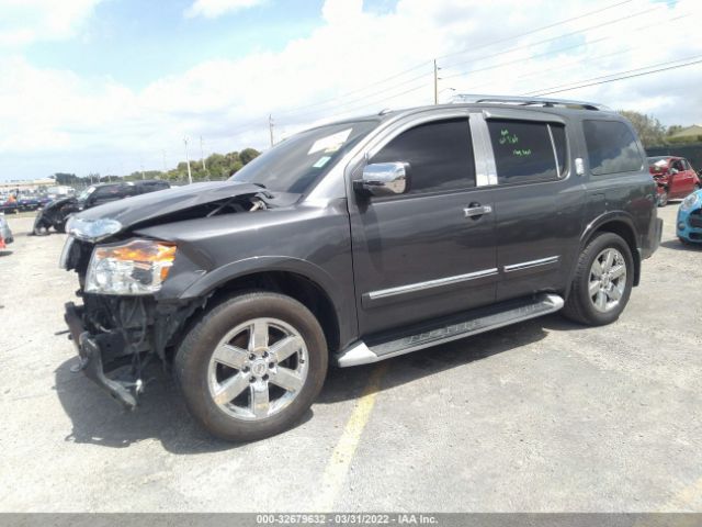 Photo 1 VIN: 5N1BA0NF8CN622643 - NISSAN ARMADA 