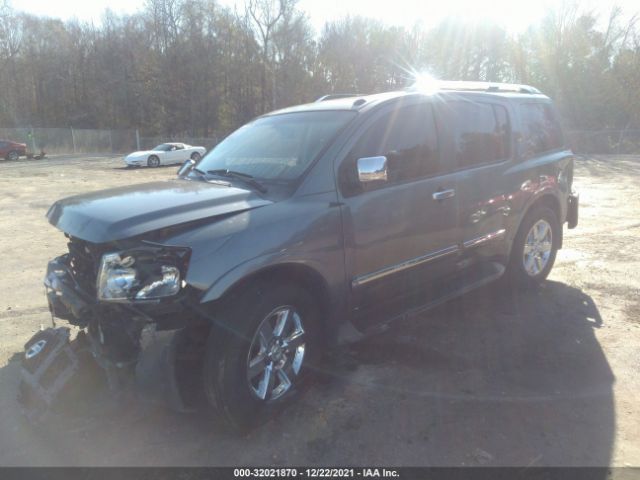 Photo 1 VIN: 5N1BA0NF8DN604595 - NISSAN ARMADA 