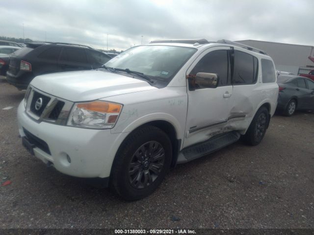 Photo 1 VIN: 5N1BA0NF8FN601893 - NISSAN ARMADA 