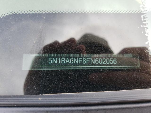 Photo 9 VIN: 5N1BA0NF8FN602056 - NISSAN ARMADA PLA 