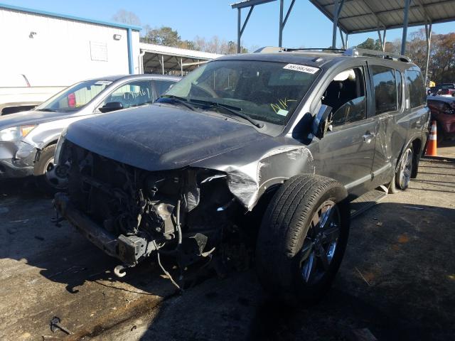 Photo 1 VIN: 5N1BA0NF9AN609123 - NISSAN ARMADA PLA 