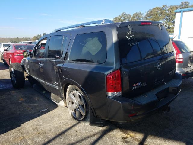 Photo 2 VIN: 5N1BA0NF9AN609123 - NISSAN ARMADA PLA 