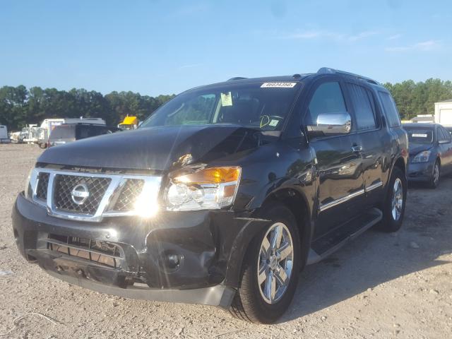 Photo 1 VIN: 5N1BA0NF9AN617769 - NISSAN ARMADA PLA 