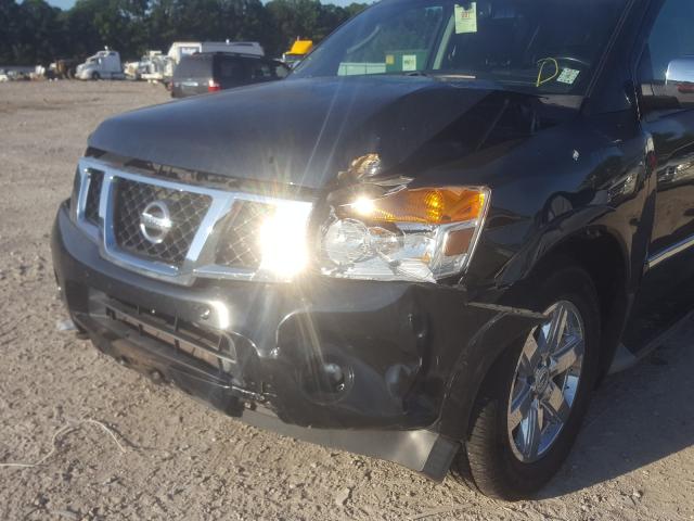 Photo 8 VIN: 5N1BA0NF9AN617769 - NISSAN ARMADA PLA 