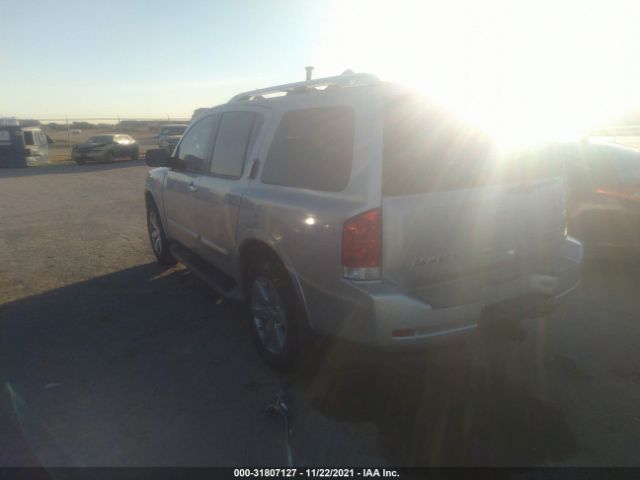 Photo 2 VIN: 5N1BA0NF9AN617867 - NISSAN ARMADA 