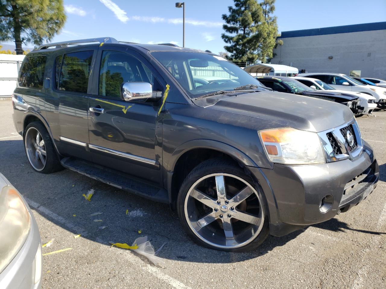 Photo 3 VIN: 5N1BA0NF9BN600553 - NISSAN ARMADA 