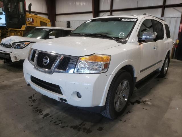 Photo 1 VIN: 5N1BA0NF9BN604957 - NISSAN ARMADA 