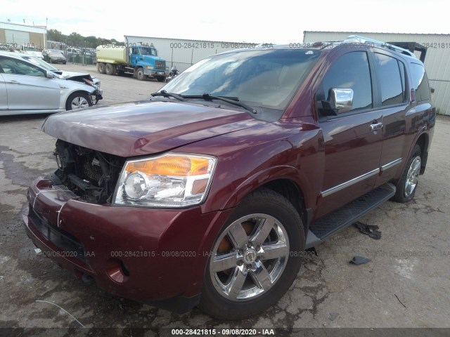 Photo 1 VIN: 5N1BA0NF9BN607910 - NISSAN ARMADA 