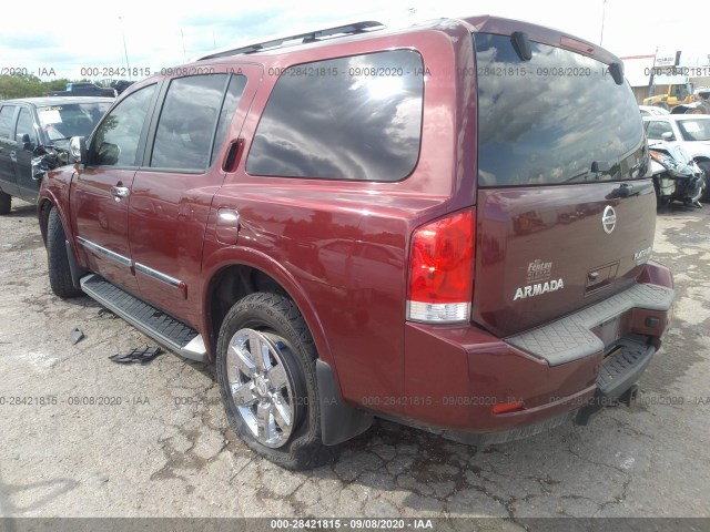 Photo 2 VIN: 5N1BA0NF9BN607910 - NISSAN ARMADA 