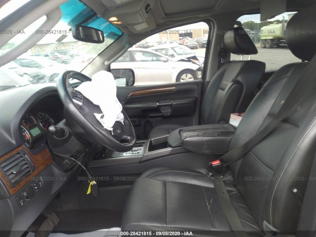 Photo 4 VIN: 5N1BA0NF9BN607910 - NISSAN ARMADA 