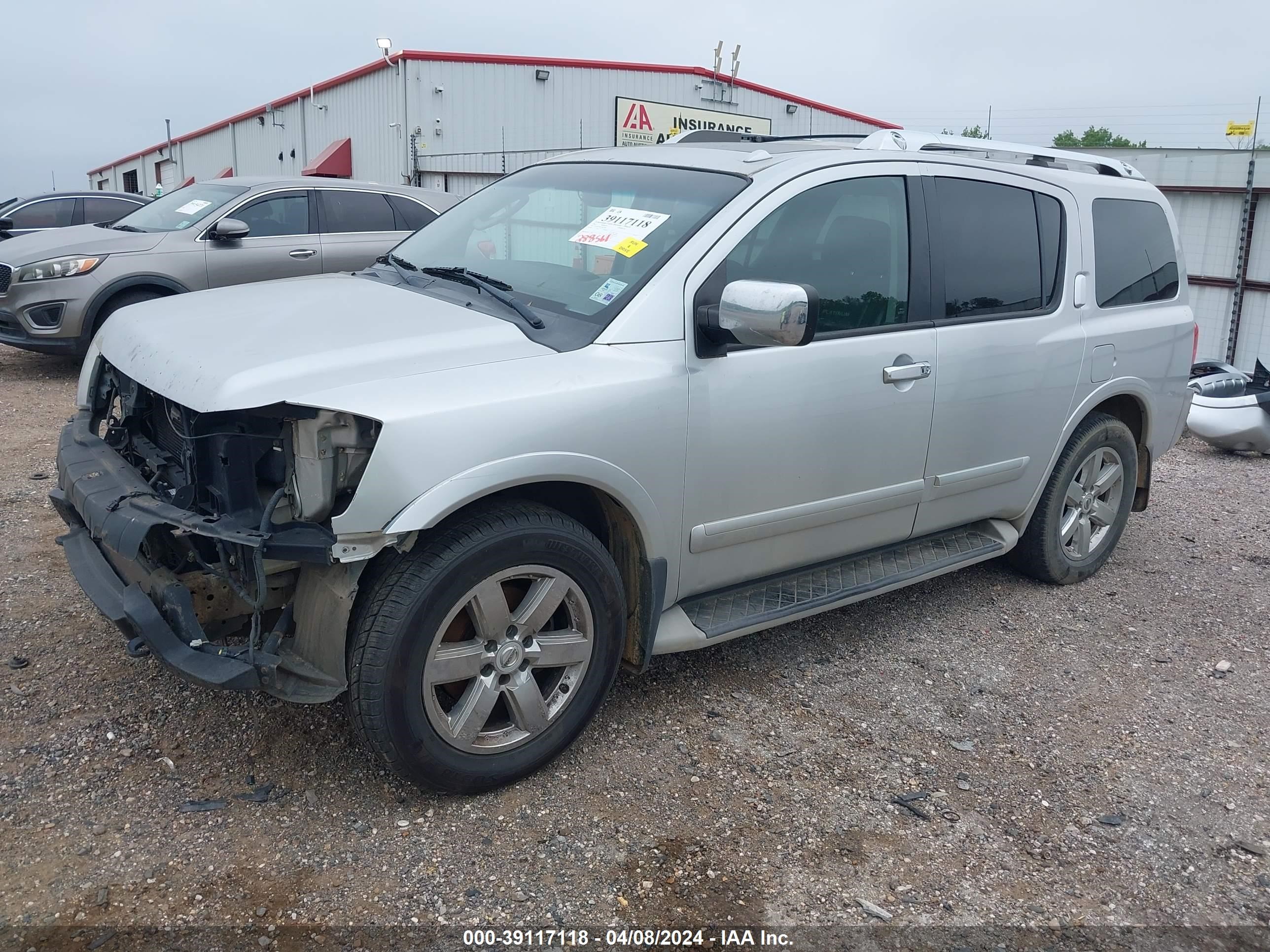 Photo 1 VIN: 5N1BA0NFXCN613829 - NISSAN ARMADA 