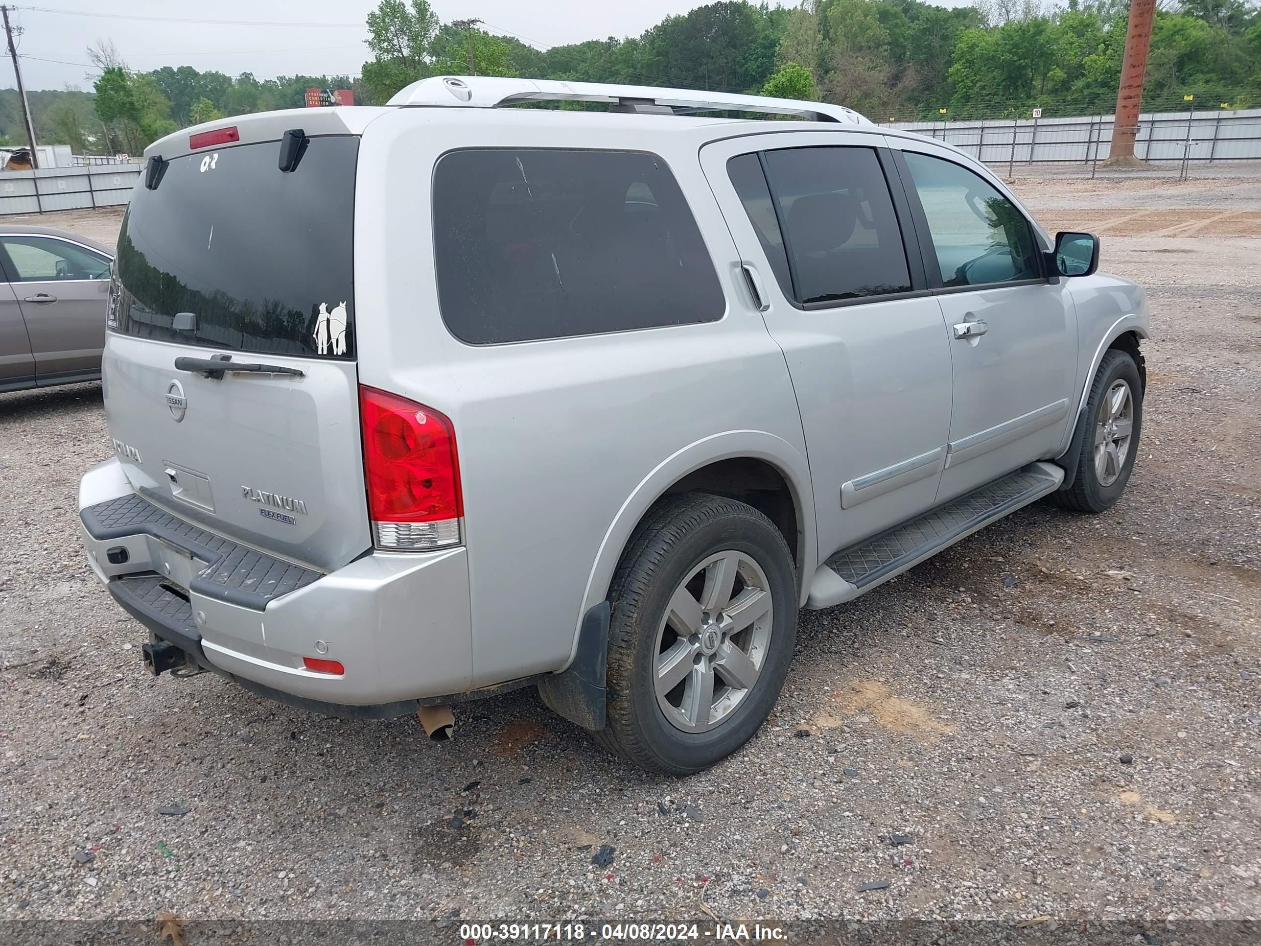 Photo 3 VIN: 5N1BA0NFXCN613829 - NISSAN ARMADA 