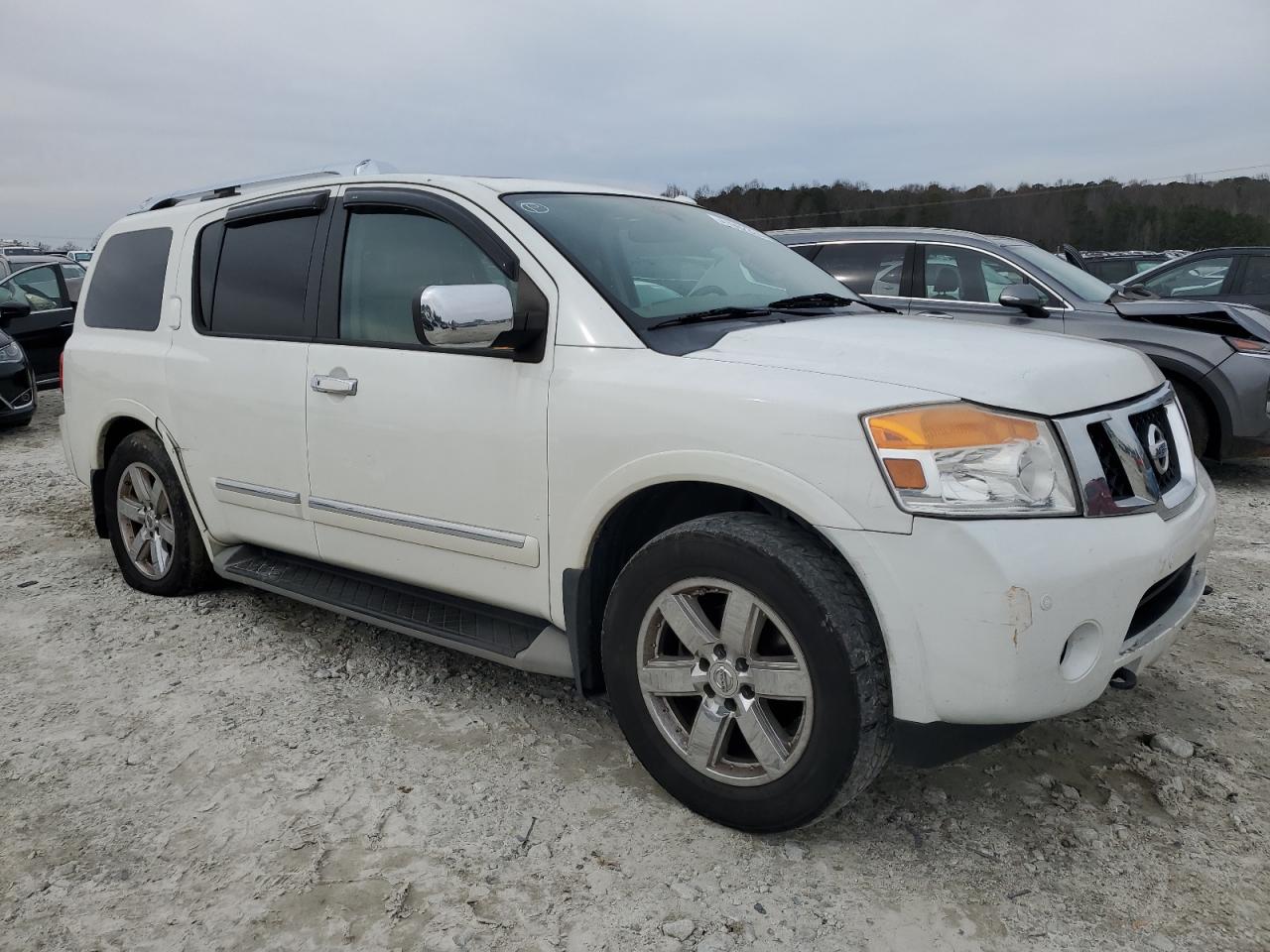 Photo 3 VIN: 5N1BA0NFXDN606543 - NISSAN ARMADA 