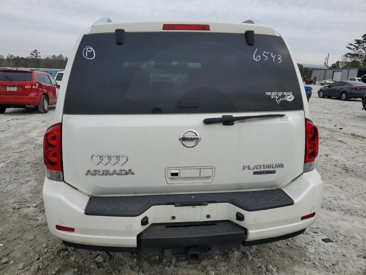 Photo 5 VIN: 5N1BA0NFXDN606543 - NISSAN ARMADA 