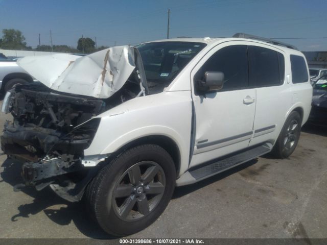 Photo 1 VIN: 5N1BA0NFXEN604311 - NISSAN ARMADA 