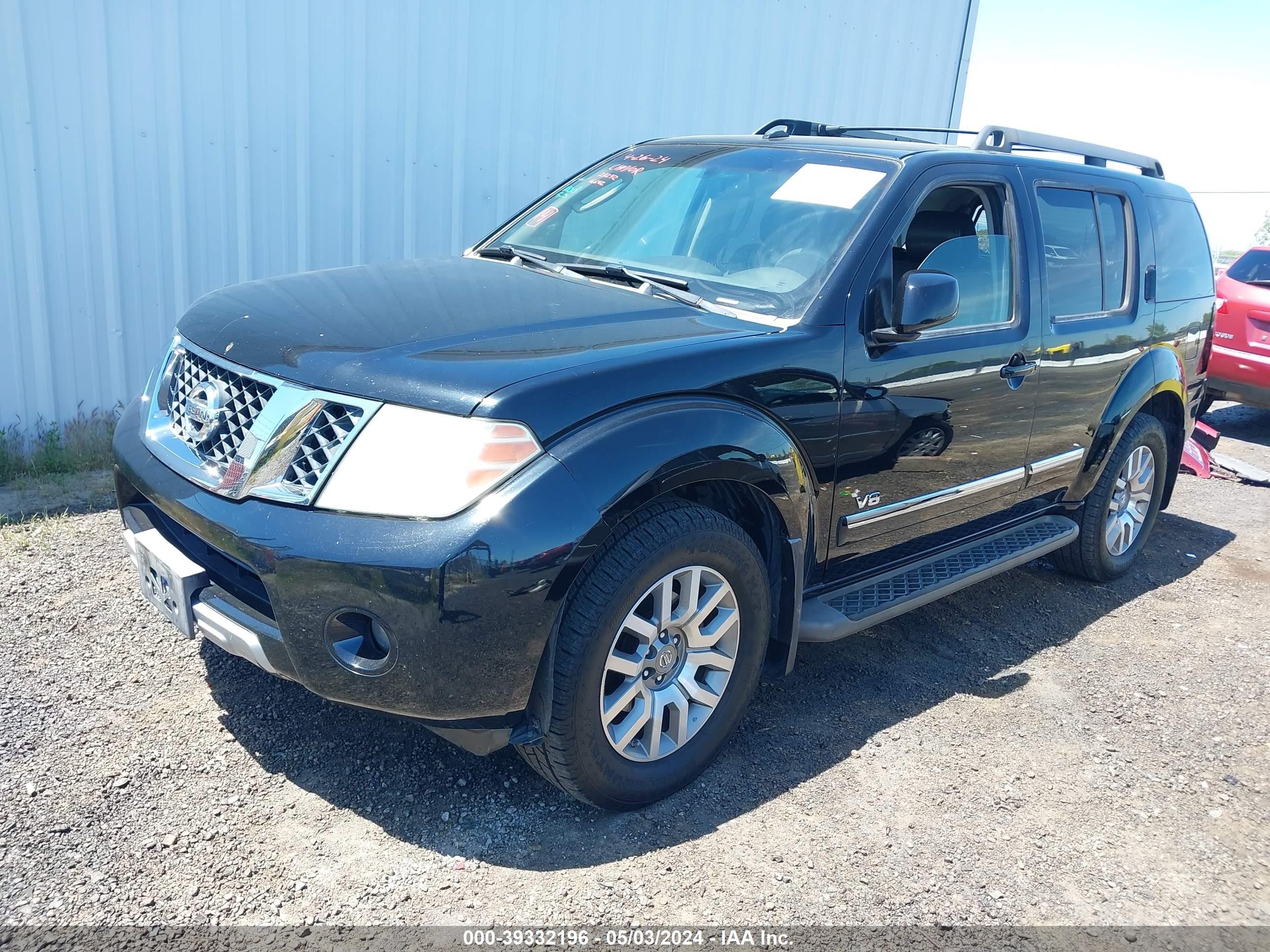 Photo 1 VIN: 5N1BR18A88C601504 - NISSAN PATHFINDER 