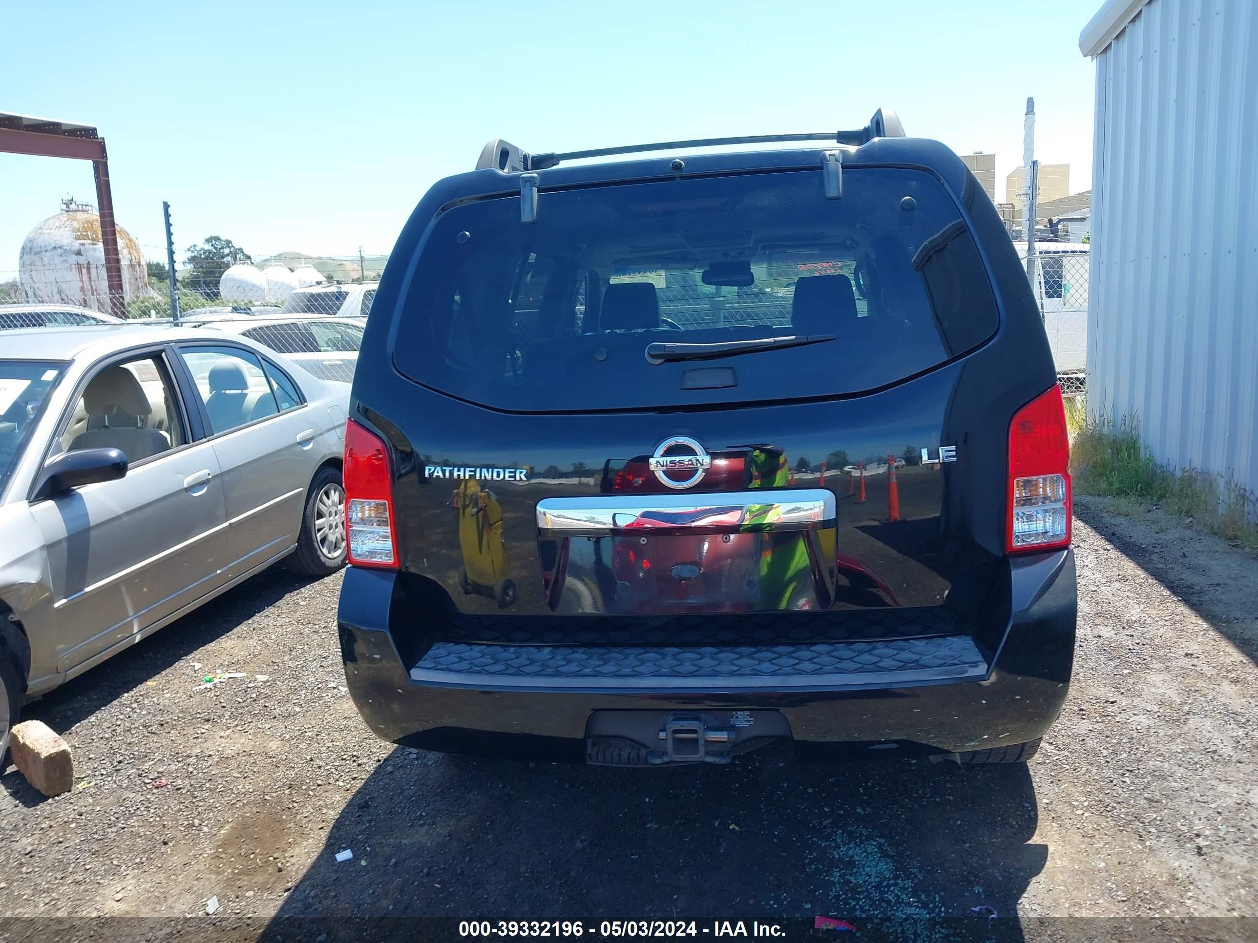 Photo 15 VIN: 5N1BR18A88C601504 - NISSAN PATHFINDER 