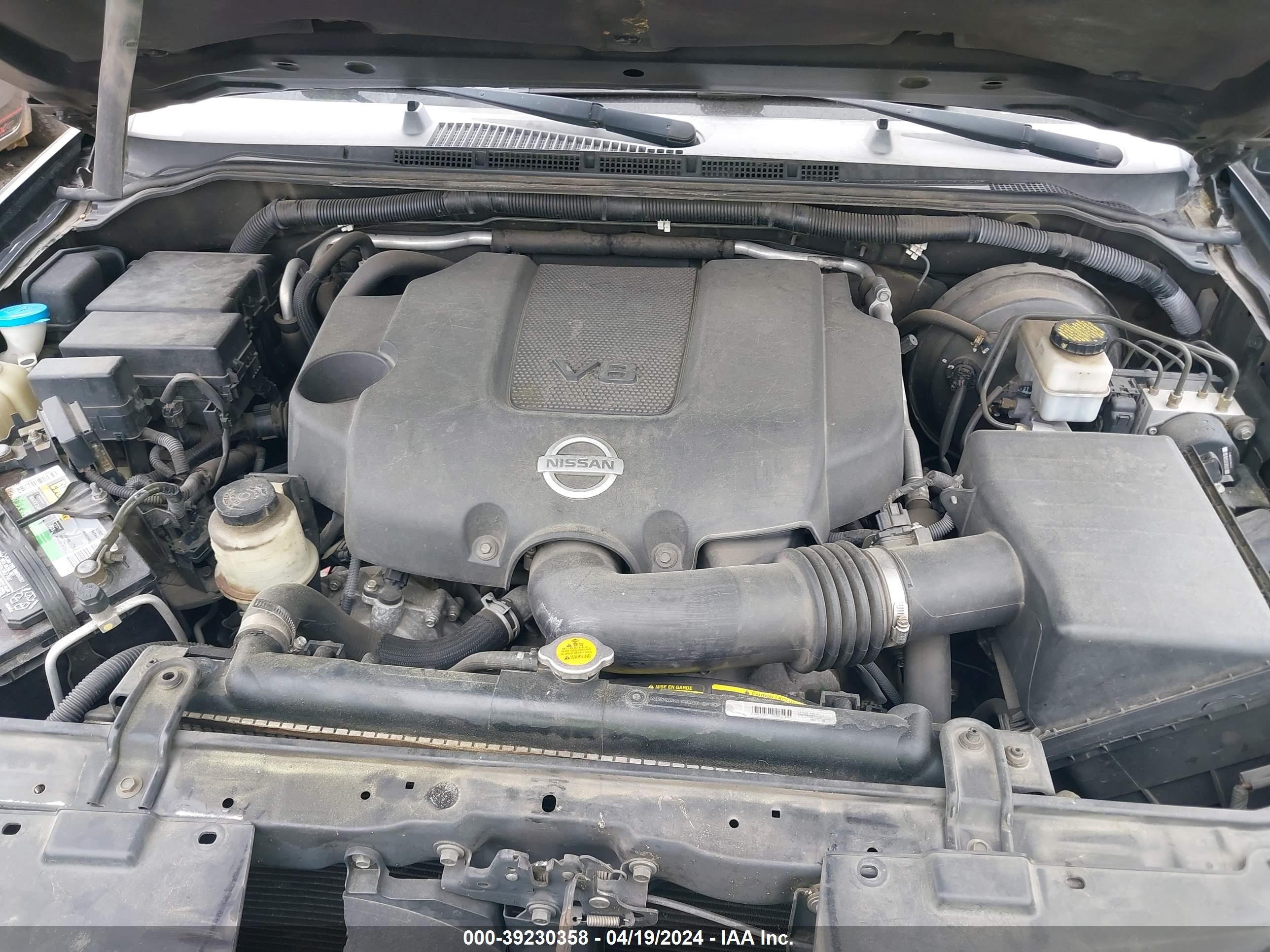 Photo 9 VIN: 5N1BR18AX8C626260 - NISSAN PATHFINDER 