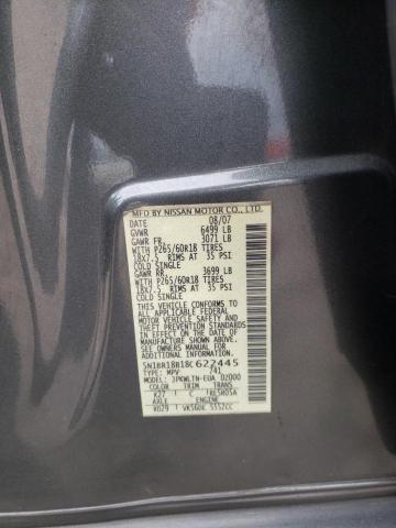 Photo 11 VIN: 5N1BR18B18C622445 - NISSAN PATHFINDER 