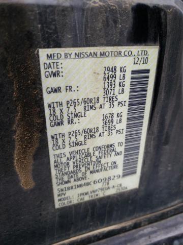 Photo 13 VIN: 5N1BR1NB4BC609829 - NISSAN PATHFINDER 