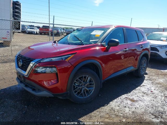 Photo 1 VIN: 5N1BT3AA1PC830497 - NISSAN ROGUE 