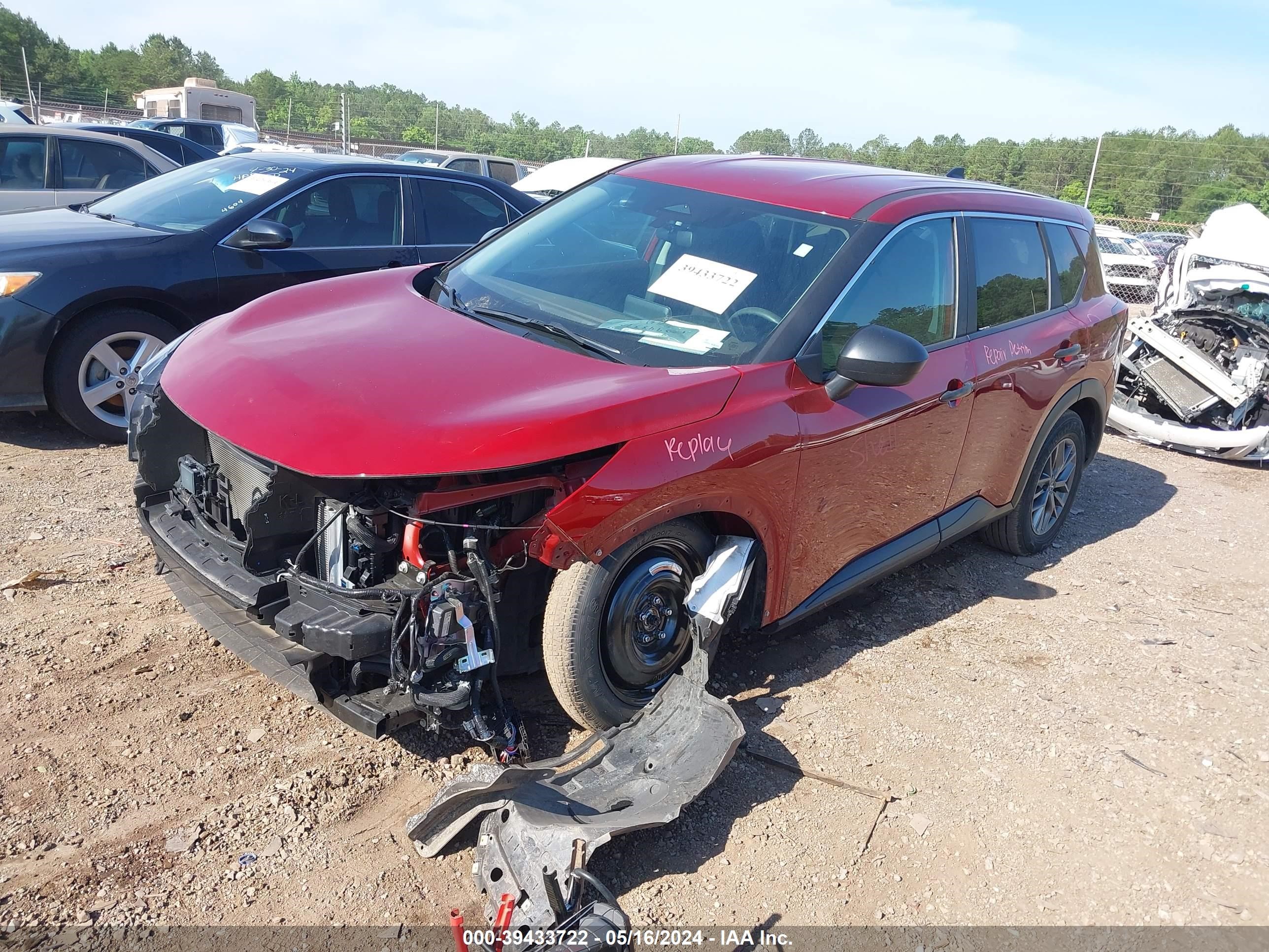 Photo 1 VIN: 5N1BT3AA3PC790455 - NISSAN ROGUE 