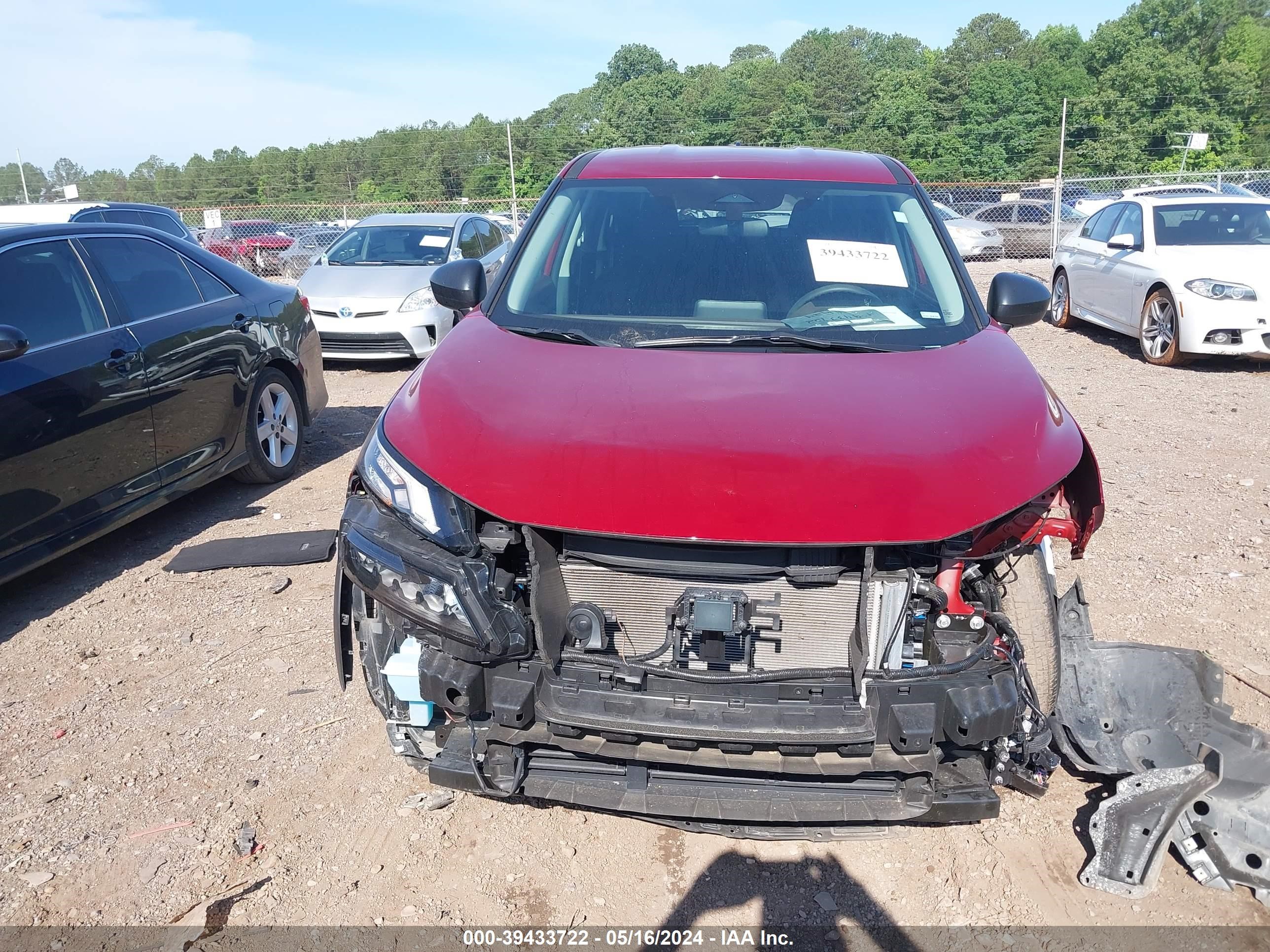 Photo 12 VIN: 5N1BT3AA3PC790455 - NISSAN ROGUE 