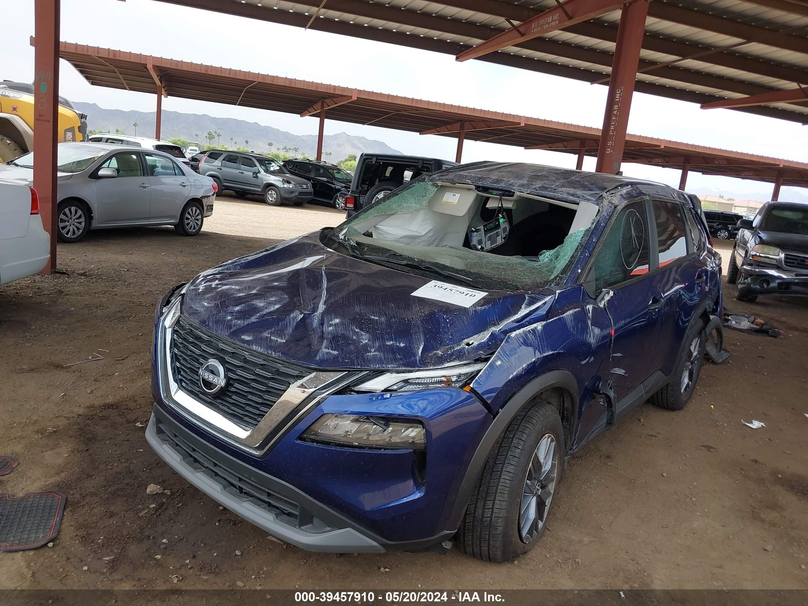 Photo 1 VIN: 5N1BT3AA4PC808767 - NISSAN ROGUE 