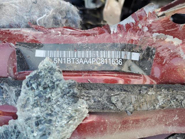 Photo 12 VIN: 5N1BT3AA4PC811636 - NISSAN ROGUE S 