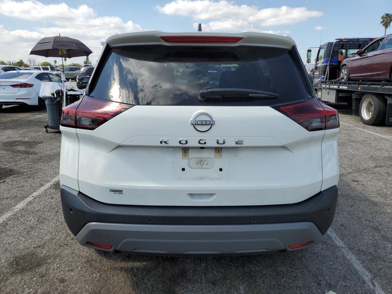 Photo 5 VIN: 5N1BT3AA7NC702178 - NISSAN ROGUE 