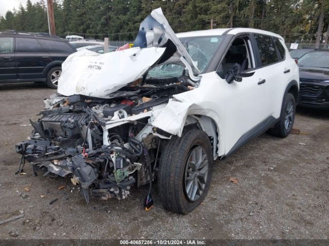 Photo 1 VIN: 5N1BT3AA7NC706098 - NISSAN ROGUE 